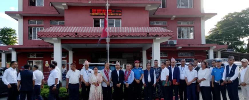 झापाका प्रमुख न्यायाधीश लुइटेलको सरूवा झापाका प्रमुख न्यायाधीश लुइटेलको सरूवा