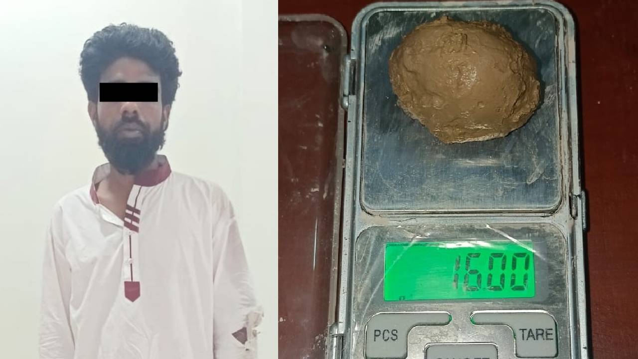 बाह्रदशीबाट ब्राउन सुगरसहित आलम पक्राउ