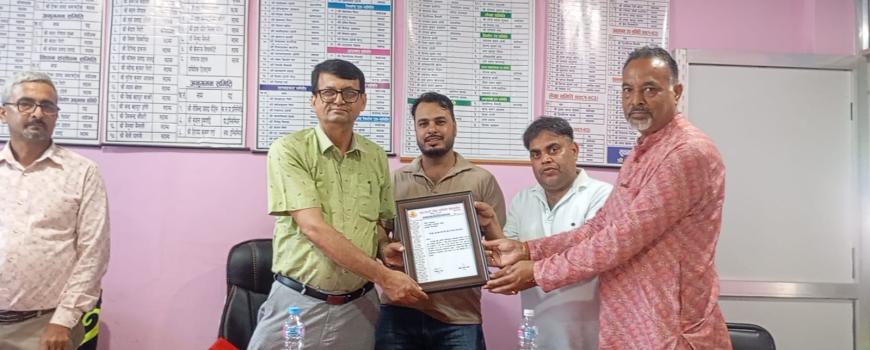 कनकाई घाटमा मारवाडी सेवा समितिको क्यामेरा